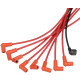 Ignition Wire Set, For Mercruiser 7.4L 8.2L, w/Thunderbolt Ignition, with 8 mm mag - Replace 816608Q61 - WK-934-1033 - Walker